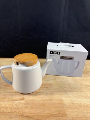 OGO Théière en porcelaine ENZO 680ml
