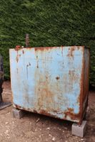 1 cuve à fioul métal 1350 L
