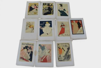 many cards that have pictures of women on them