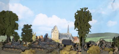 King & Country. France 1940. Blitzkrieg