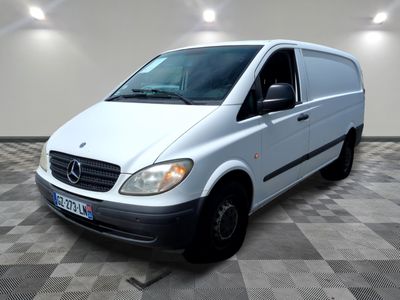 MERCEDES - VITO CDI COMPACT 3T0 D-SIGN - GO - Mise en servic…