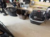 a room with a lot of items on the floor