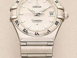 a close up of a watch with roman numerals on it