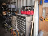 a garage with a lot of tools and tools in it