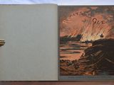 a book that has a picture of a boat on it