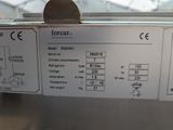 a close up of a label on a dishwasher