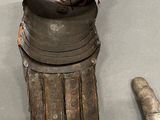 an image of a pair of gloves and a glove on a table
