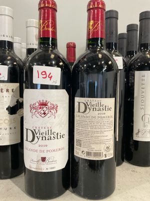 4B de Lalande Pomerol « Château Vieille Dynastie » 2019 en 7… - Photo 1
