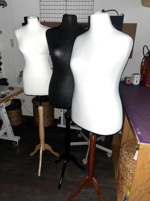 9 bustes de mannequin (Ref. 1)