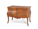 une image représentant une petite commode sur fond blanc