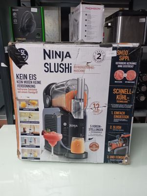 a box of ninja slush on the table