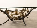 an image of a coffee table made out of branches