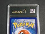 a close up of a nintendo game card with a pokemon character on it