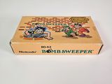 a box with a cartoon character on it sitting on a table