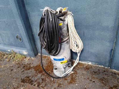 Pompe immergée triphasée pour eau boueuse FLYGT 2620.281-S19…