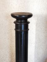 GAINE en bois noirci. Napoléon III. (photo 2)
