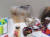 a table with a bunch of items that are on it