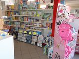 a toy store with a lot of toys on the shelves