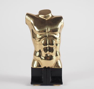 Miguel BERROCAL. "Torse épigastrique". - Photo 1