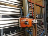 a picture of a machine that is working on a piece of wood