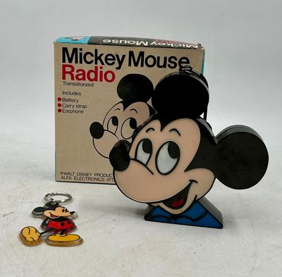 553 / Z2D / Mickey Mouse Radio portable dans sa boîte (… - Photo 1