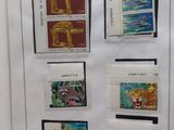 a picture of a picture of a book with stamps on it