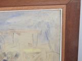 a picture of a picture of a painting on the wall