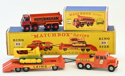 MATCHBOX série King Size, 2 véhicules état neuf, en, boite bien rigide - Photo 1