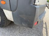 a close up of the rear end of a truck
