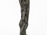 an image of a sculpture of a woman on a pedestal