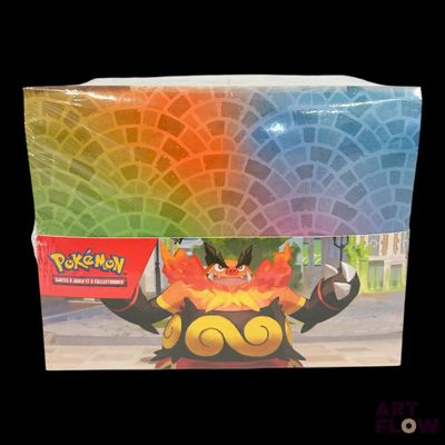 a box with a pokemon figure inside of it