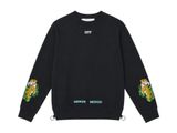 off - white black tiger sweatshirt