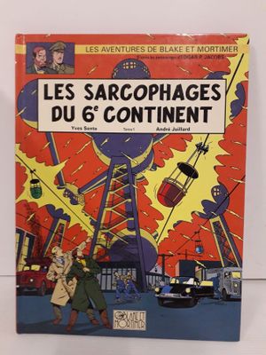 la couverture de « Les Saropages du 6e continent »