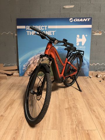 LIV – Vélo électrique Amiti-E+ 2, 25 km/h. Taille S. Couper coin....