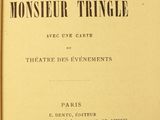 the front cover of a book with the title of monsieur tringle