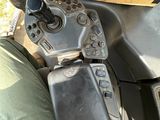 une télécommande à l'arrière d'une moto
