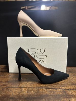 Lot de 18 paires de sandales à talons de la marque GHAZAL - …