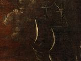 an image of a painting of a boat on a body of water