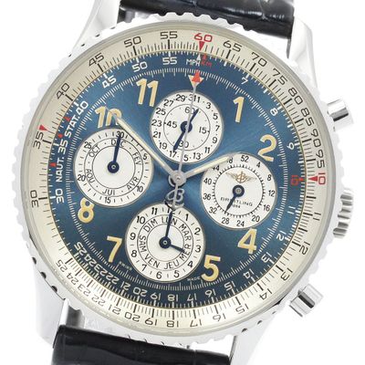 BREITLING Modèle : Navitimer semi-perpétuel Édition Limitée …