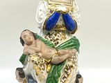 figurine représentant la Vierge Marie et l'Enfant Jésus