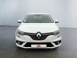 the front view of a white car in a white room