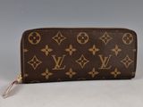 louis vuitton zippy wallet in brown
