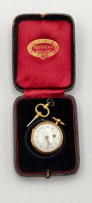 Montre DE Col Mouvement Coq OR Jaune 18k