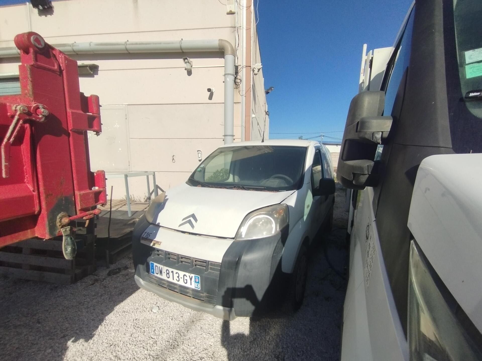 CITROEN NEMO AAFHZ0/CU3 - Genre : CTTE - Carrosserie : FOURG…