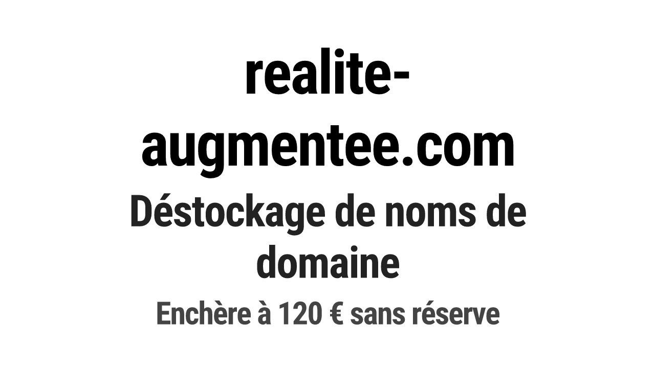 Destockage & Invendus