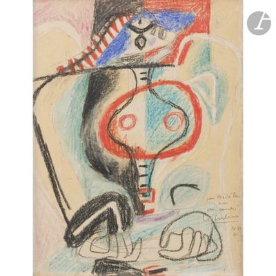 an image of a drawing of a man sitting on a chair