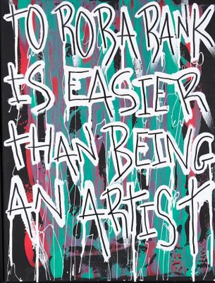 to robbark is faster than being an artist t - shirts - men ' s premium t - shirt