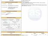 a document with a picture of a person ' s identification card