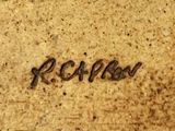 an image of a close up of a piece of paper with writing on it