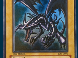 a close up of a card with a dragon on it